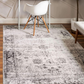 Skørter | Unique Loom Sofia Collection Area Traditional Vintage Rug, French Inspired Perfect for All Home Décor, 2' 0 x 9' 10 Runner, Ivory/Brown