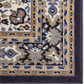 Skørter | Home Dynamix Premium Sakarya Traditional Medallion Border Rug, Porcelain, 5'2"x7'4" Rectangle