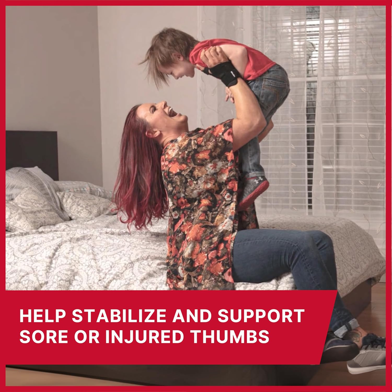 Skorter | Adjustable Passer Grip Stabilizer, Spica Splint, Thumb Pain Relief Brace