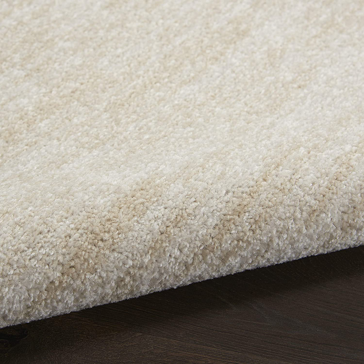 Skørter | Nourison Essentials Solid Contemporary Midnight Blue 2'x6' Runner Carpet, 2' X 6'