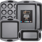 Skørter | Multipack Gorilla Grip Bakeware Sets, Nonstick, Heavy Duty Carbon Steel