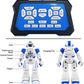 Skørter | Remote Controlled Robot For Kids, Sikaye Intelligent Programmable Robot With Infrared Controller Toys, Dancing, Singing, Moon Cycle and LED Eyes, Gesture Sensor Robot Set For Kids Entertainment (Red)