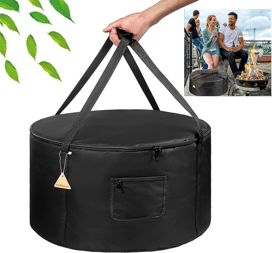 Skorter | Carrying bag for Outland Firebowl 863 Outdoor Portable Propane Fireplace Carrying Bag for Firebowl 864 Waterproof 21 Inch Gas Fireplace Carrying Bag for Outland Fire Bowl