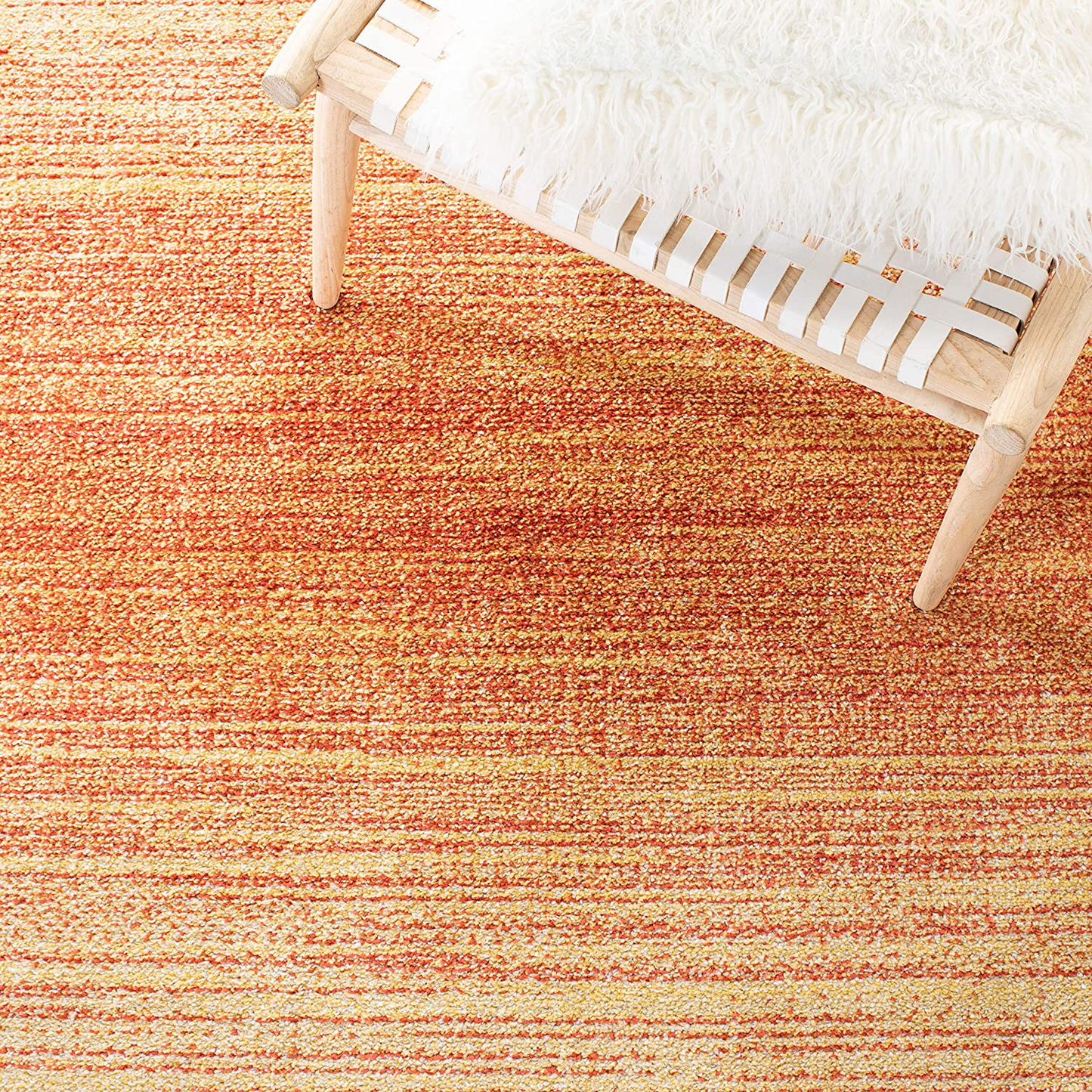 Skørter | Safavieh Adirondack Collection ADR142P Modern Ombre Area Rug, 3' x 5', Orange / Red