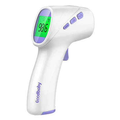 Skorter | Contactless Thermometer for Adults, Forehead Thermometer and Object Thermometer 2 in 1 Dual-Mode Thermometer with Fast Accurate Results