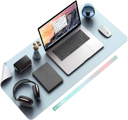 Skorter | Desk Pad Protector Waterproof Non-Slip Leather Office Mouse Mat