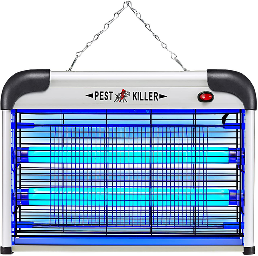 Skørter | Electric insect catcher/pest repellent control - Strong indoor 2800 Volt UV lamp flying fly insect killer mosquito files kill repellent catch eliminator lure zap kills mosquitoes