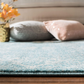 Skørter | Safavieh Evoke Collection EVK270K Shabby Chic Distressed Non-Shedding Stain Resistant Living Room Bedroom Area Rug, 2'2" x 5', Charcoal / Ivory