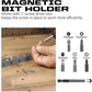 Skørter | All-in-one House Doctor Borme and Screwdriver Set With Hand Tools