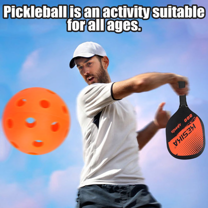 Skorter | 6 Piece Pickleball Paddle Set with 4 Pickleball Balls and Carrying Case