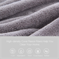 Skørter | Sunny zzzZZ 24 Pack Kitchen Cloths (Aquamarine, 10 x 10 Inches) - Does not shed fluff - No smell Reusable Dish Towels, Premium Dish Cloths, Super Absorbent Coral Fleece Cleaning Cloths