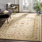 Skørter | Safavieh Antiquity Collection AT14F Handmade Traditional Oriental Premium Wool Rug, 3' x 5', Brown / Green