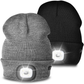 Skørter | Unisex LED Beanie with Light Gifts for Men Dad Father USB Rechargeable Cap