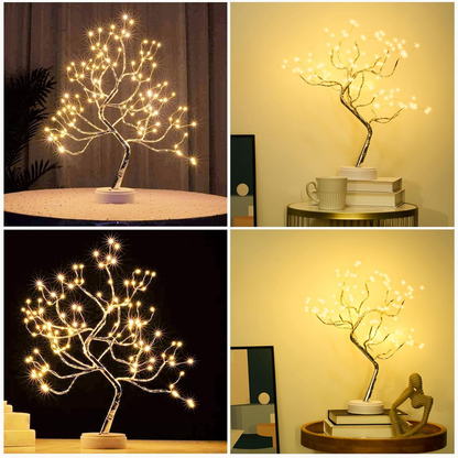 Skørter | 20" 108 LED Table Bonsai Tree Light - Battery/USB Powered