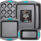 Skørter | Multipack Gorilla Grip Bakeware Sets, Nonstick, Heavy Duty Carbon Steel