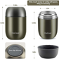 Skørter | DaCool Insulated Lunch Container Hot Food Jar 16 oz Stainless Steel Vacuum Bento Lunch Box for Kids Adults with Spoon Leak Proof Hot Cold Food for School Office Picnic Travel Outdoor - Cyan Blue
