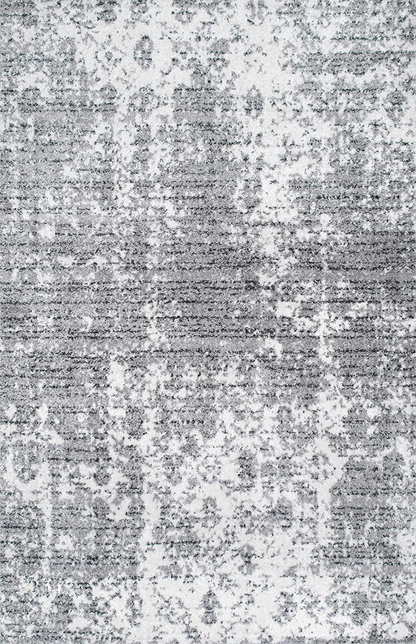 Skørter | nuLOOM Misty Shades Deedra Area Rug, 5' x 8' Oval, Gray