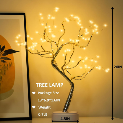 Skørter | 20" 108 LED Table Bonsai Tree Light - Battery/USB Powered