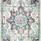Skørter | Safavieh Madison Collection MAD473D Boho Chic Medallion Distressed Non-Shedding Stain Resistant Living Room Bedroom Area Rug, 2' x 8', Ivory / Light Blue