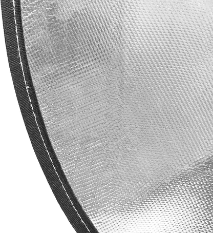 Skorter | 32'' Fireproof Mat for Outdoor Patio and Terrace Protection | Firepit Fire Resistant Protective Flooring or Ground Protection | BBQ Grill Mat with Flame Retardant Material to Protect Wooden Terrace and Veranda