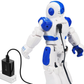 Skørter | Remote Controlled Robot For Kids, Sikaye Intelligent Programmable Robot With Infrared Controller Toys, Dancing, Singing, Moon Cycle and LED Eyes, Gesture Sensor Robot Set For Kids Entertainment (Red)