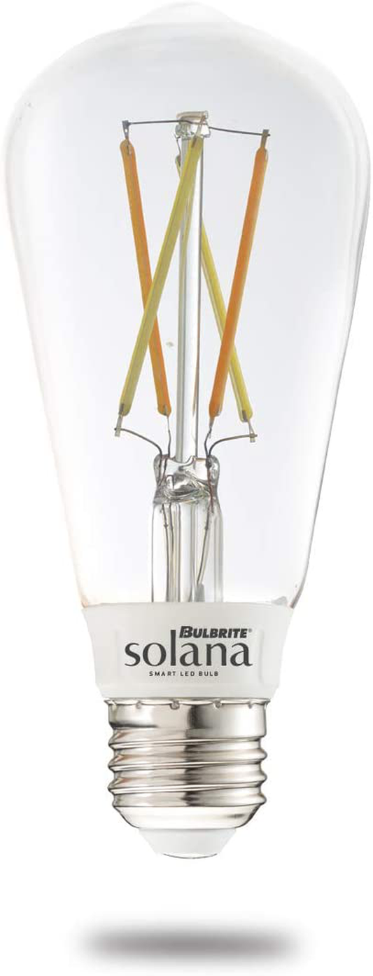 Skorter | WiFi-connected Edison filament LED smart light bulbs