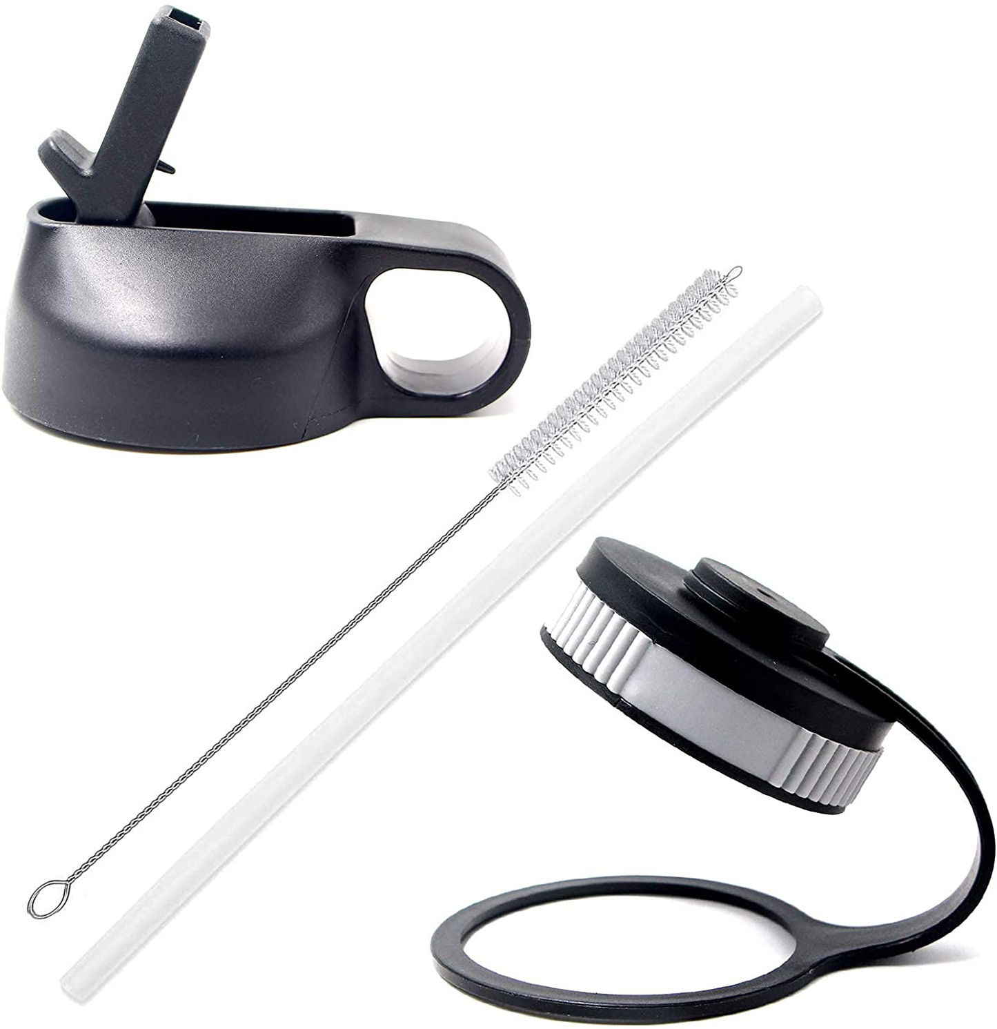 Skorter | 40 oz Softball Baseball Water Bottle, Thermosport with 2 Caps 18/8 Stainless Steel Mug Double Wall Vacuum Insulated Hot/Cold (40oz, Yellow Softball)