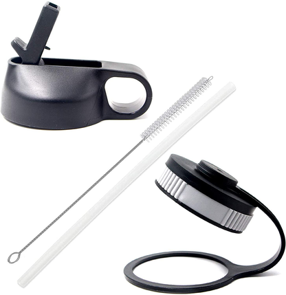 Skorter | 40 oz Softball Baseball Water Bottle, Thermosport with 2 Caps 18/8 Stainless Steel Mug Double Wall Vacuum Insulated Hot/Cold (40oz, Yellow Softball)