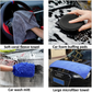 Skørter | FORCAR 15pcs Car Cleaning Set, Car Wash Brush with 43" Long Handle, Chenille Microfiber Mitt, Extendable Long Rod Water Scraper for Interior and Exterior Car Detailing Set