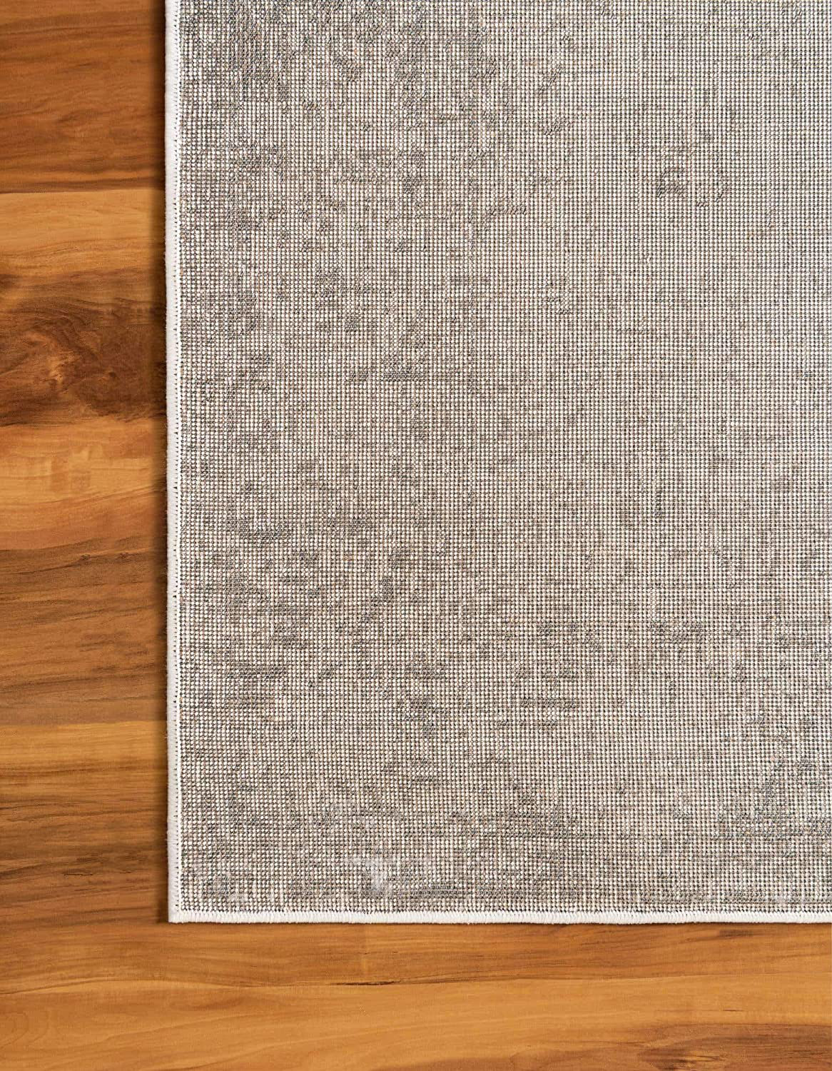 Skørter | Unique Loom Sofia Collection Area Traditional Vintage Rug, French Inspired Perfect for All Home Décor, 2' 0 x 9' 10 Runner, Ivory/Brown