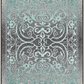 Skørter | Pelham Vintage Runner Rug Non Slip Washable Hallway Rug [Stocked in USA], 2 x 6, Gray/Blue