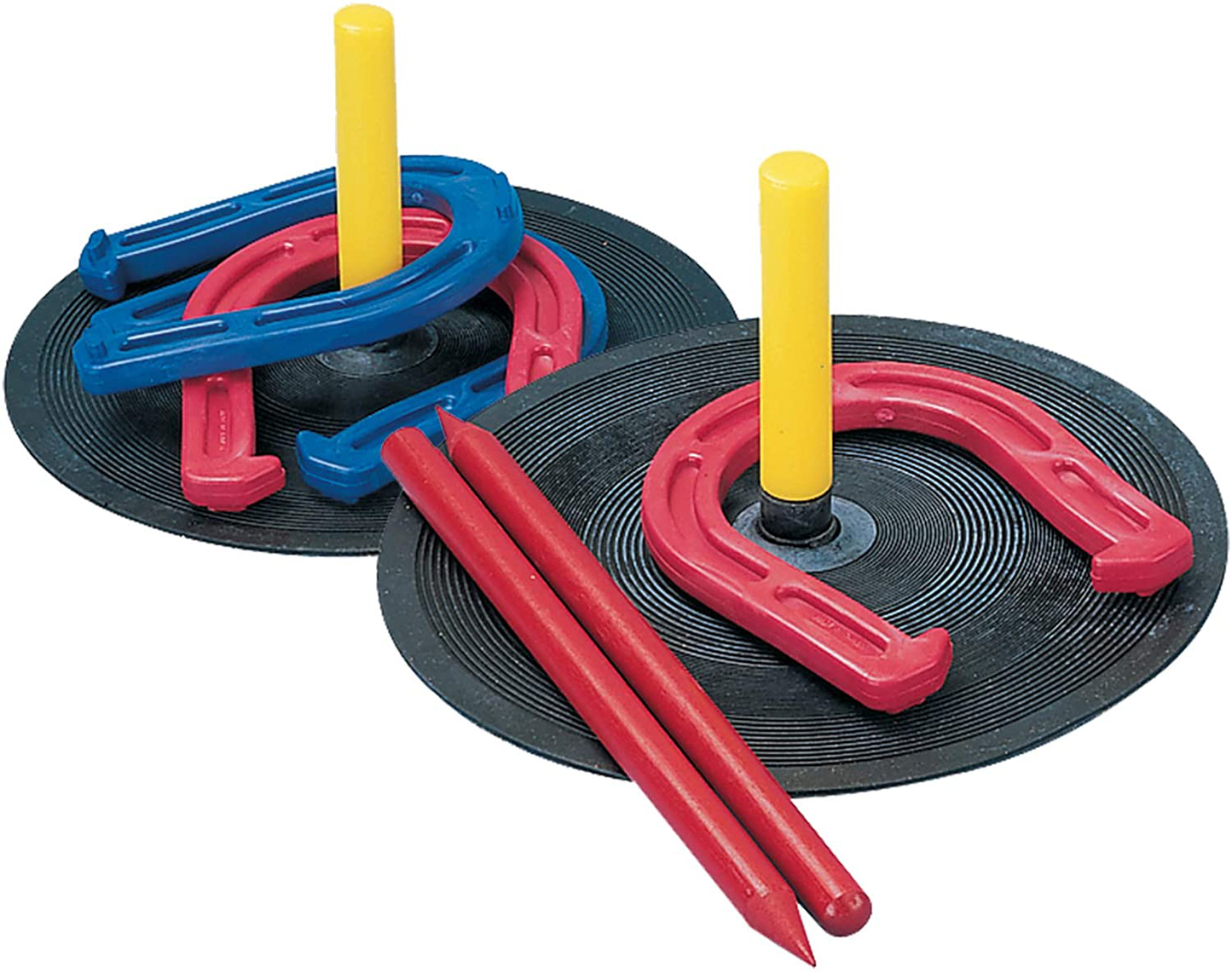 Skørter | Champion Sports Indoor/Outdoor Horseshoe Set