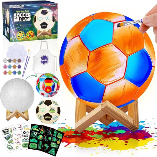 Skorter | Paint your own lamp kit - DIY 3D night light for kids
