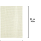 Skørter | MAYSHINE Area Rug Gripper Pad (2.5 x 9 feet), for hard floors, provides protection and cushioning for the area rug and floor