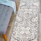 Skørter | Rugshop Vintage Distressed Bohemian Runner Carpet 2' x 7' Ivory