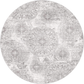 Skørter | Unique Loom Sofia Collection Area Traditional Vintage Rug, French Inspired Perfect for All Home Décor, 3' 3 x 5' 3 Rectangular, Gray/Ivory