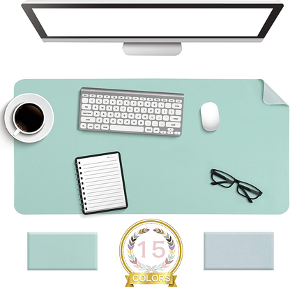 Skorter | Desk Pad Protector Waterproof Non-Slip Leather Office Mouse Mat