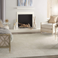 Skørter | Nourison Essentials Solid Contemporary Midnight Blue 2'x6' Runner Carpet, 2' X 6'