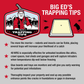 Skørter | Catchmaster Rat, Mouse, Opossum, and Insect Cold Weather Professional Strength Glue Traps - Non-Toxic - 6 Limb Boards