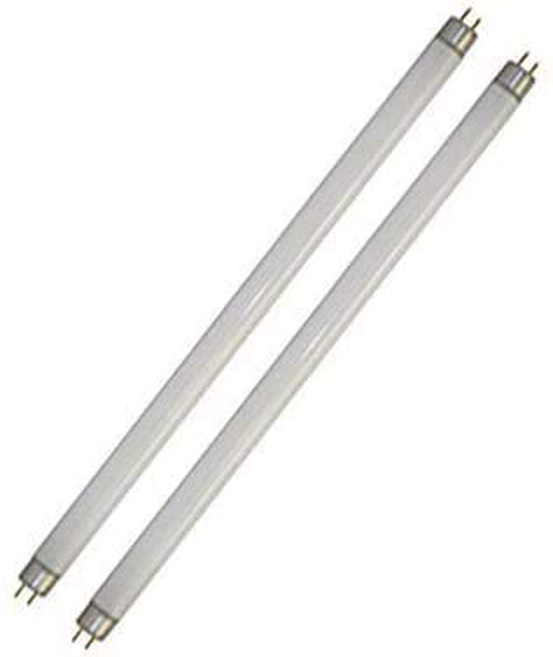 Skørter | 10W Bug Zapper Replacement Bulbs for PestiTech PTH-8 Insect Killer 20W by Technical Precision - BL T8 F10W Ultraviolet Light Bulb - G13 Medium 2-Pin Base - Indoor Bug Zapper Light Bulb - 2 Pack