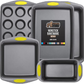 Skørter | Multipack Gorilla Grip Bakeware Sets, Nonstick, Heavy Duty Carbon Steel