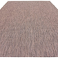 Skørter | Unique Loom Solid Collection Casual Transitional Indoor and Outdoor Flatweave Runner Rug, 2' x 6', Navy Blue/Light Blue