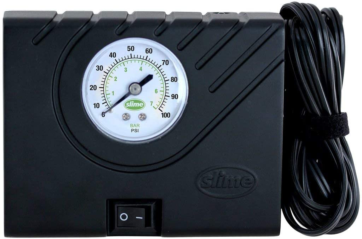 Skorter | Tire pump with 10 foot power cable