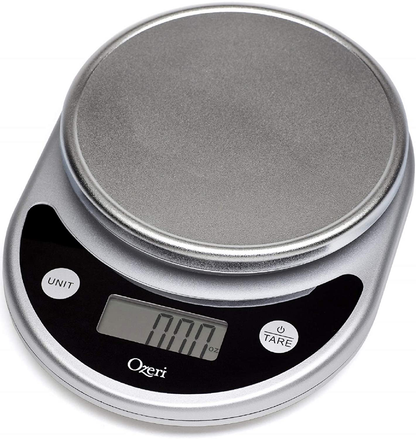 Skorter | Ozeri Pronto Digital Multifunction Kitchen and Food Scale, Compact, Lime Green