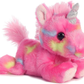Skørter | Aurora Bundle of 2 Filled Beanbag Animals - Blueberry Ripple Unicorn & Jelly Roll Unicorn, Blue/Pink, Multicolored