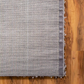 Skørter | Unique Loom Solo Solid Shag Collection Area Modern Plush Rug Luxurious & Soft, 5', Graphite Gray