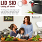 Skørter | Pot Lid Hebe-Holder - Keeps the Pots from Boiling Over