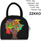Skørter | ZZKKO Indian Lotus Ethnic Elephant Lunch Bag Box Tote Organizer Lunch Container Insulated Zipper Meal Prep Cooler Handbag For Women Men Home School Office Outdoor Use