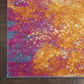 Skørter | Nourison Passion Bohemian Abstract Sunburst 1'10" x 6' Support rug, (6' Runner)