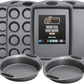 Skørter | Multipack Gorilla Grip Bakeware Sets, Nonstick, Heavy Duty Carbon Steel